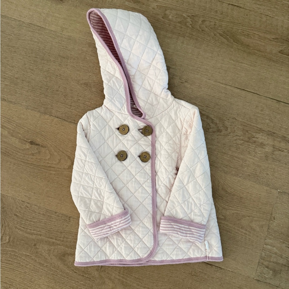 Burt's Bees Baby Quilted Jacket